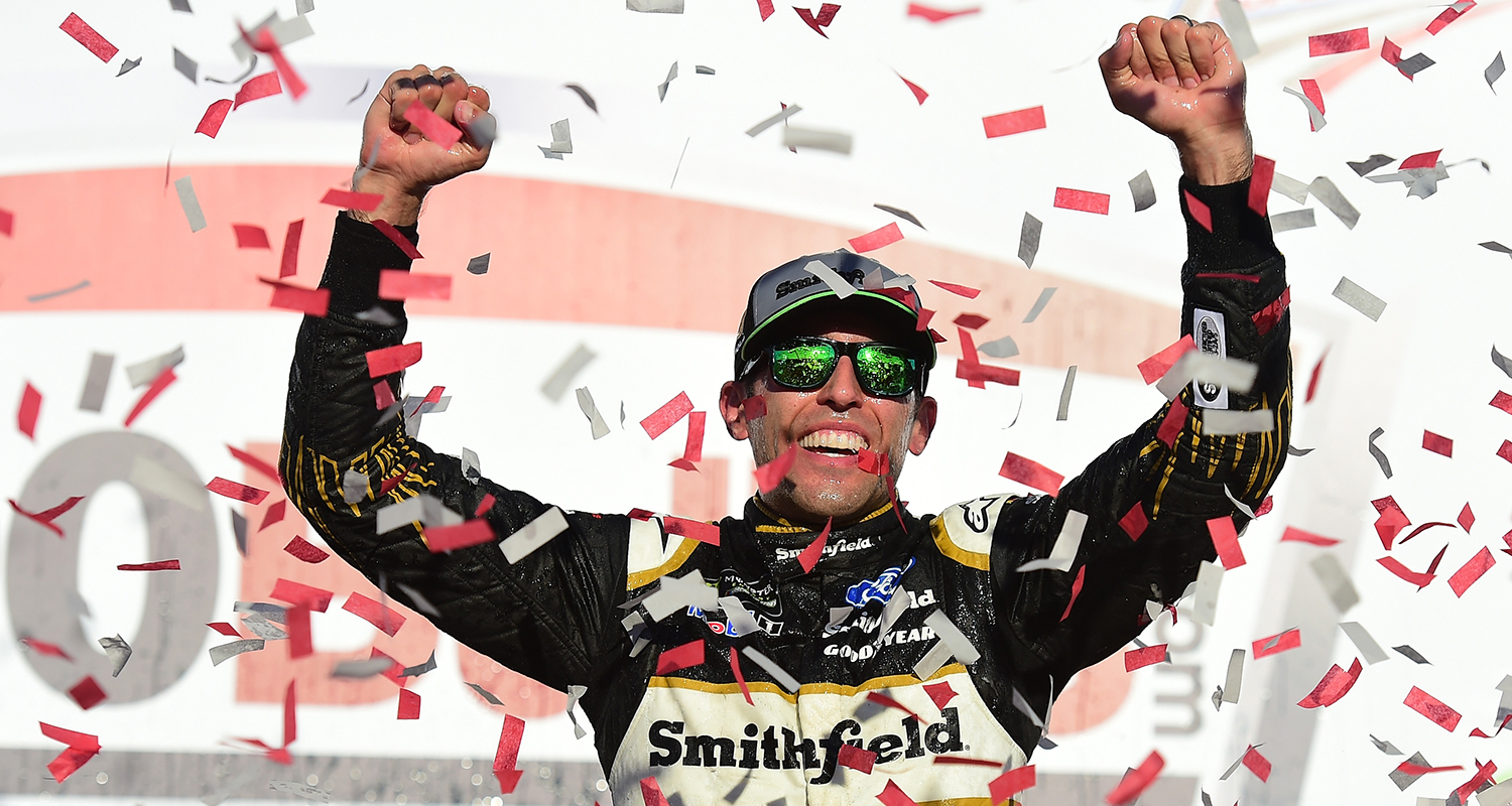2018 Season Review: Aric Almirola - Monster Energy Cup Series | MRN