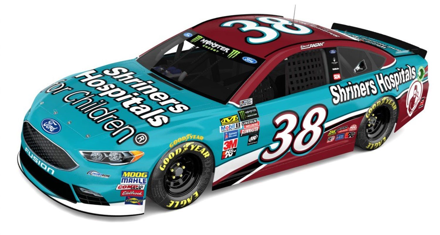 Shriners Hospitals for Children Continues Partnership with David Ragan