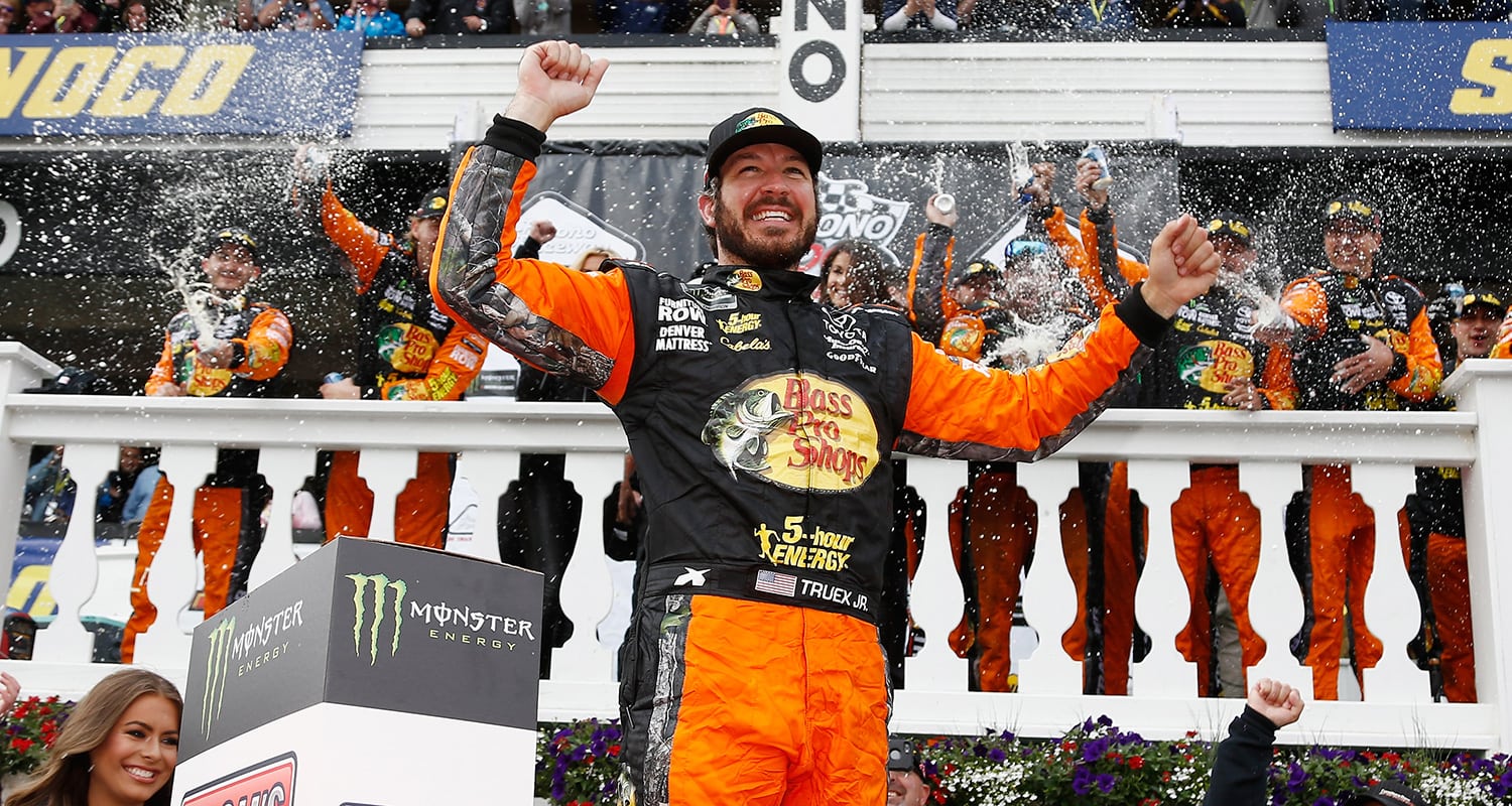 Martin Truex Jr. Wins Pocono 400 | MRN