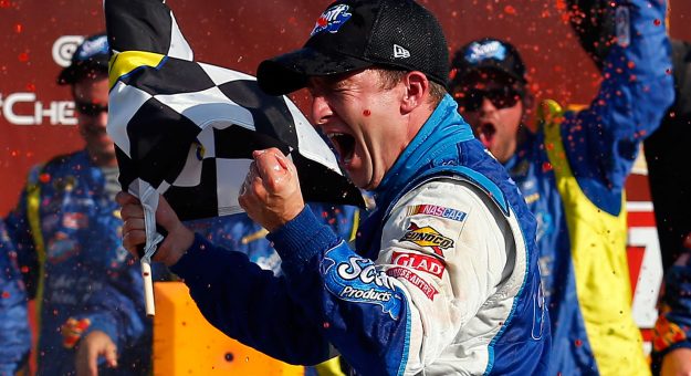 Visit AJ Allmendinger Driver Bio page