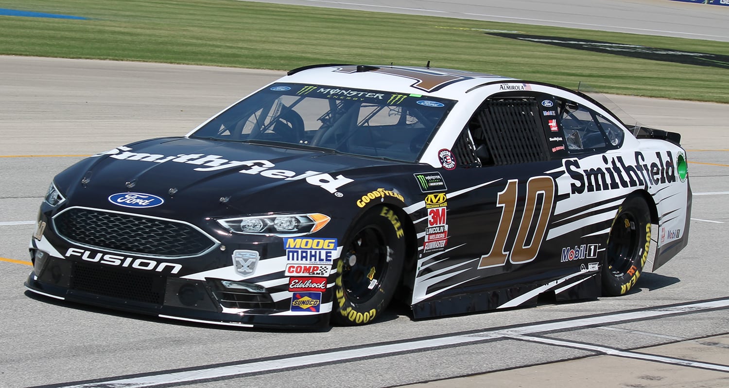 10 Almirola Chicago