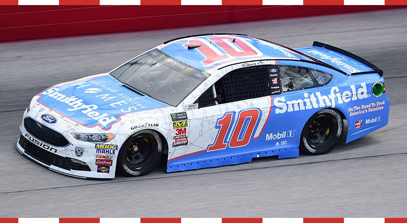 10 Aric Almirola Darlington