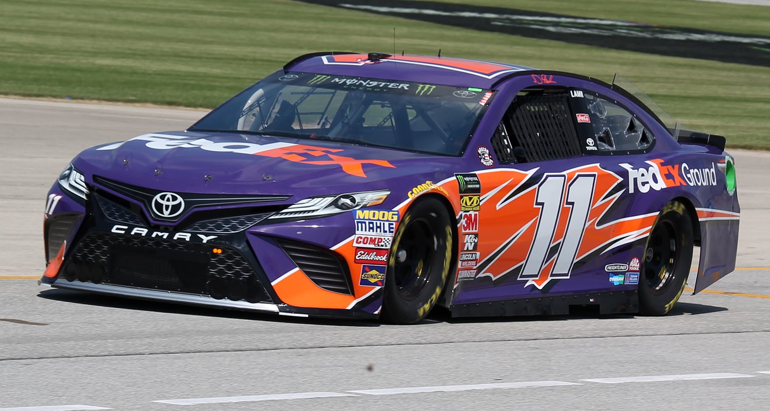 11 Denny Hamlin Chicago