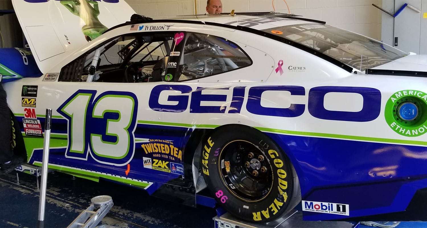 13 Ty Dillon Kentucky