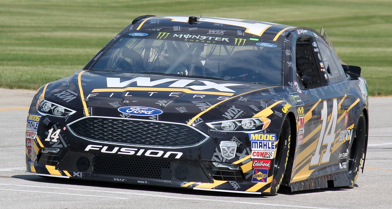 14 Clint Bowyer Chicago