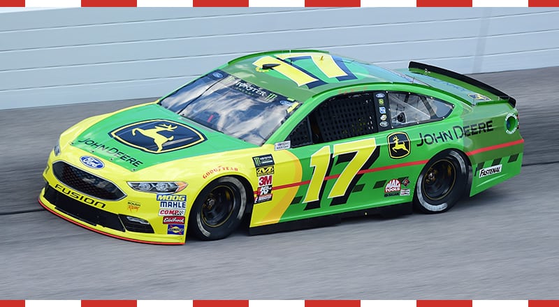 17 Ricky Stenhouse Jr Darlington