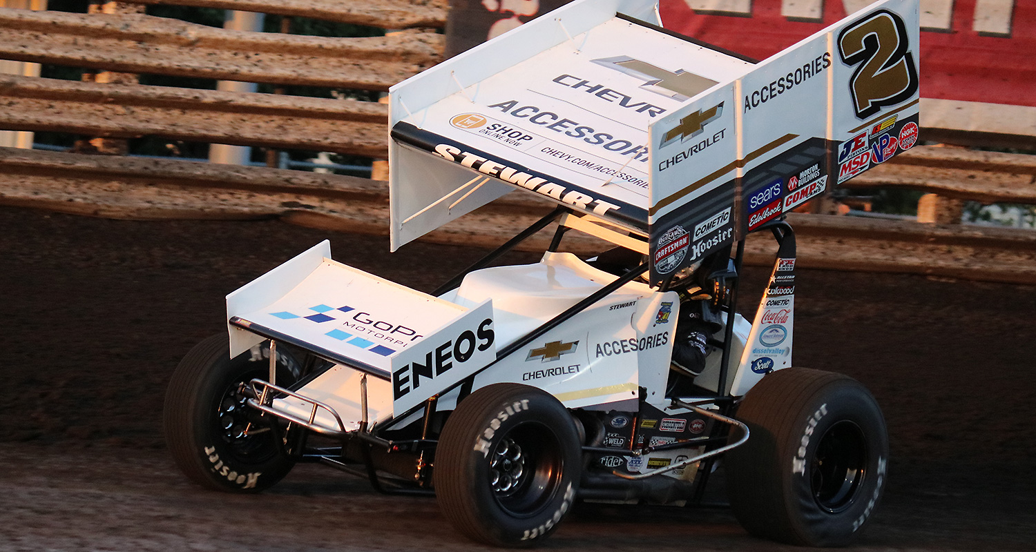 2 Shane Stewart
