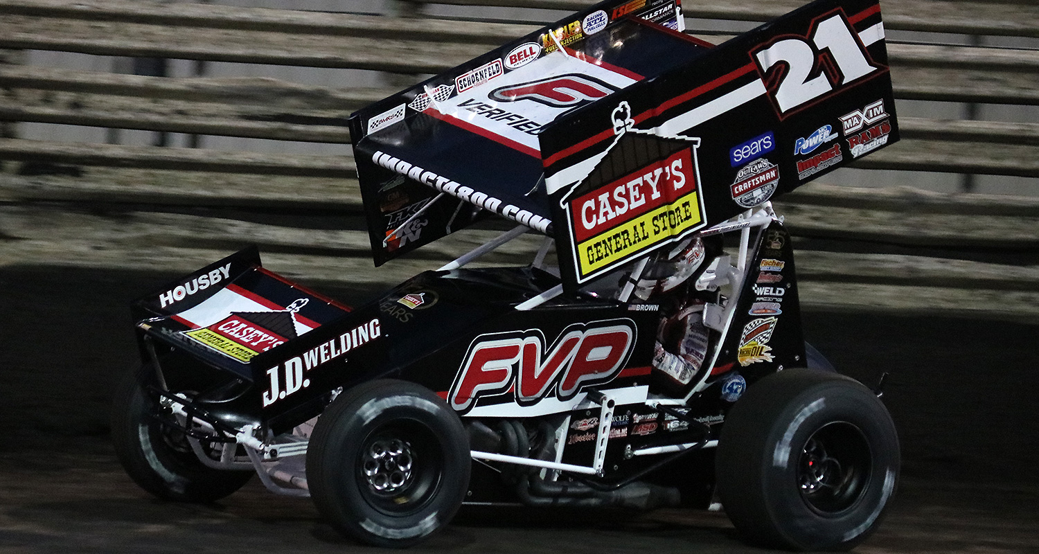 21 Brian Brown