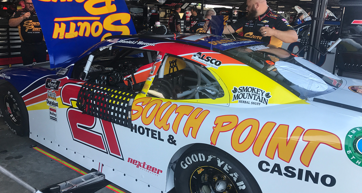 21 Hemric Darlington Nxs