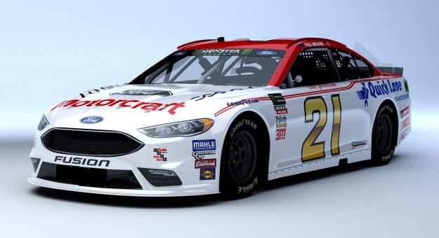 Visit No. 21 Ford to Honor Yarborough page