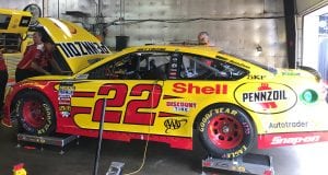 22 Joey Logano
