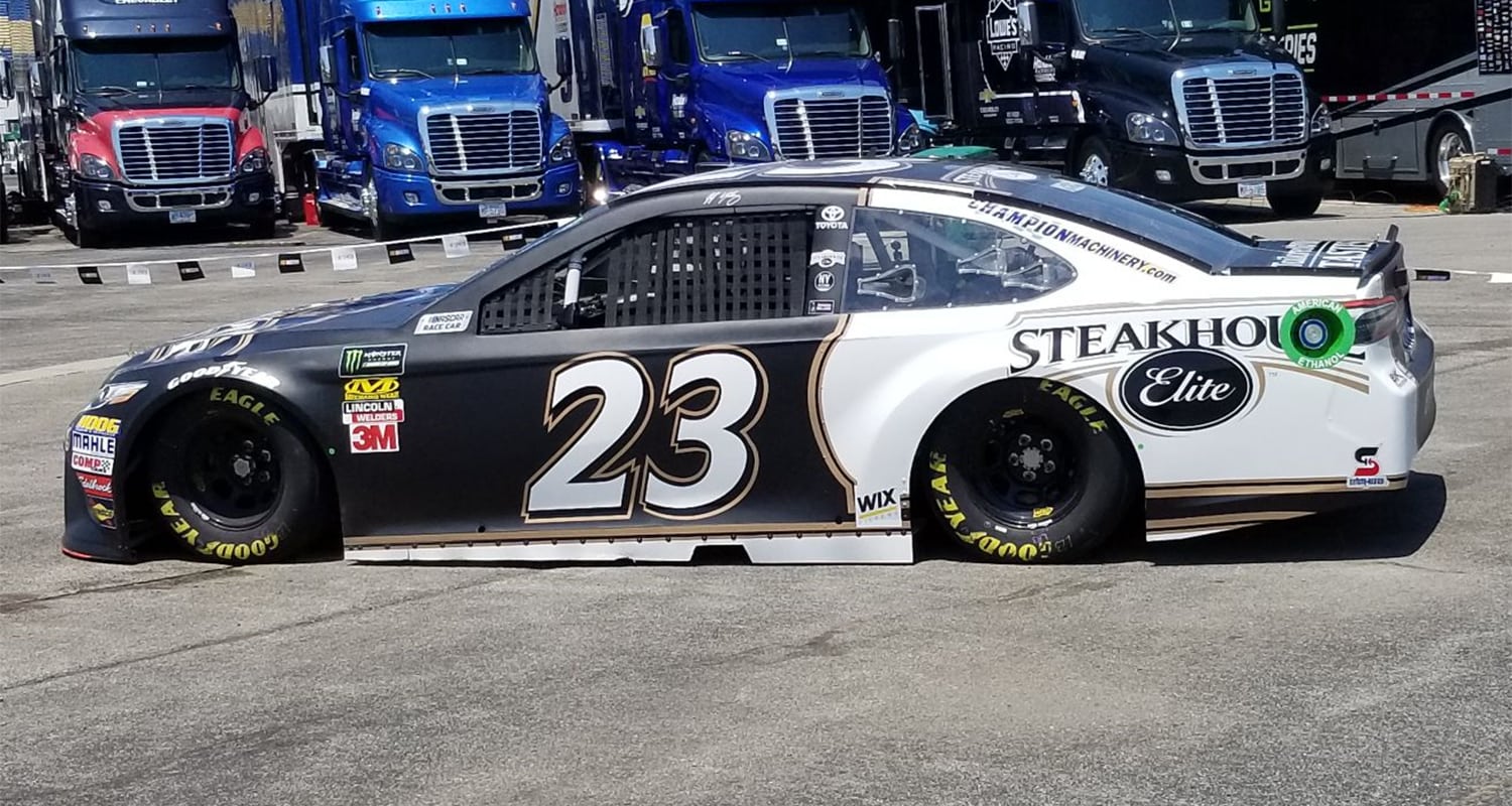 23 Jj Yeley Kentucky