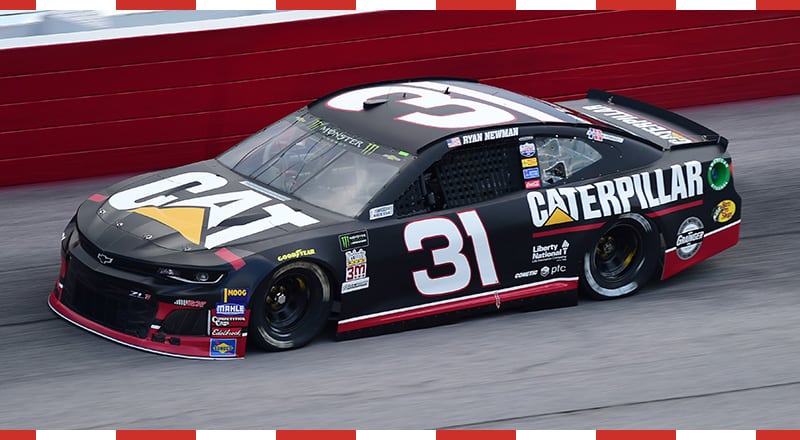 31 Ryan Newman Darlington
