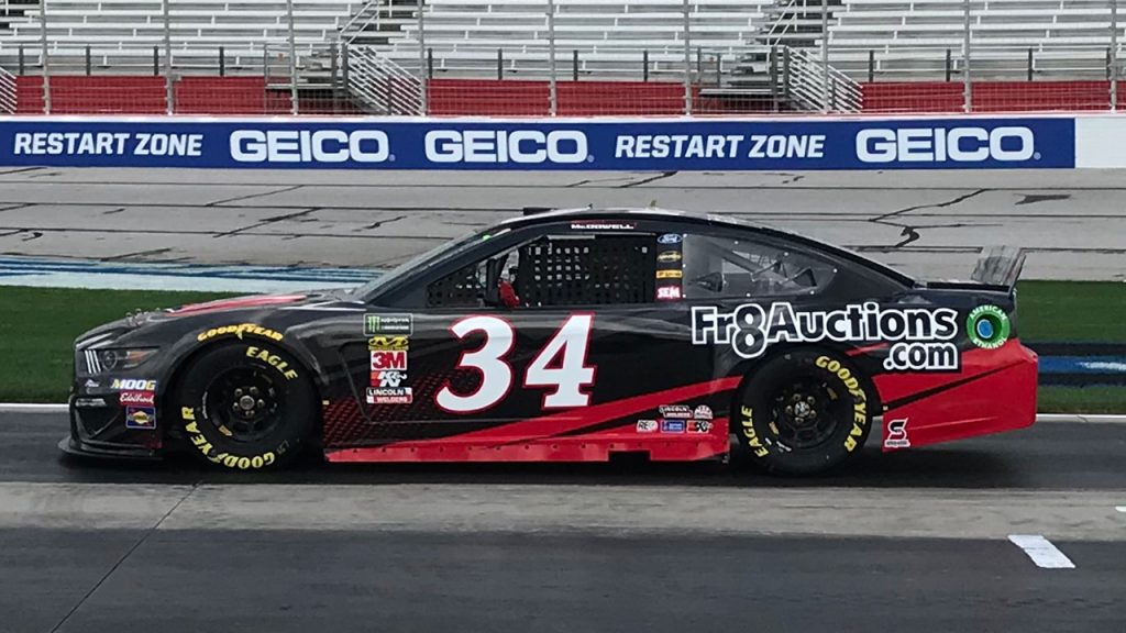 34 Racing Number No. 34 Paint Schemes - Michael McDowell - 2019 NASCAR Cup Series | MRN