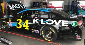 34 Michael Mcdowel Daytona