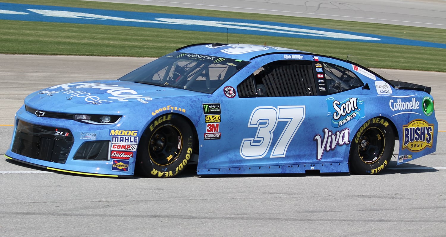 37 Chris Buescher Chicago