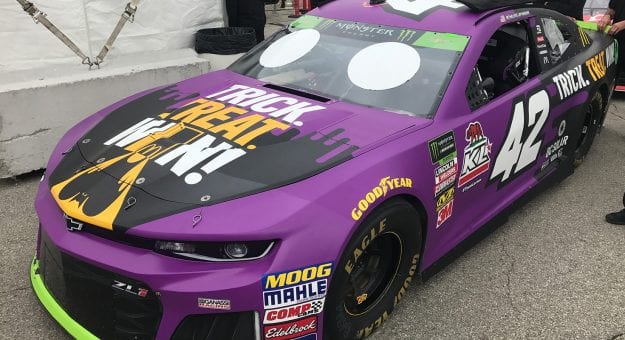Visit Larson to Backup Car page