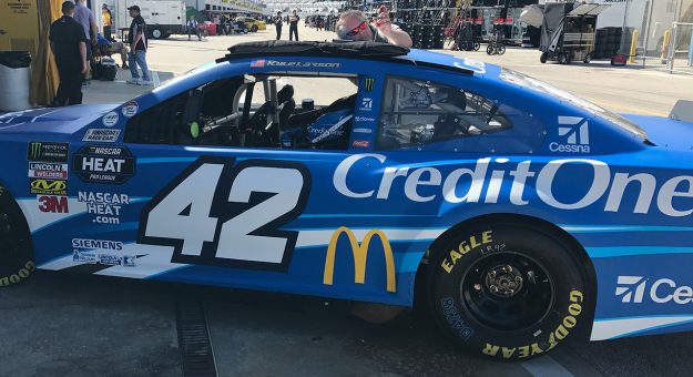 42 Kyle Larson