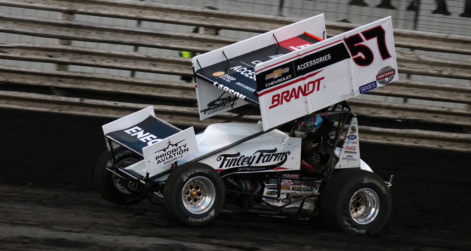 57 Kyle Larson