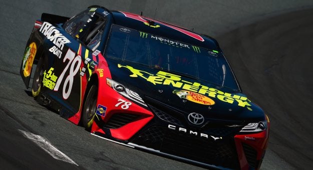 Visit Truex Jr. Tops Final Practice page