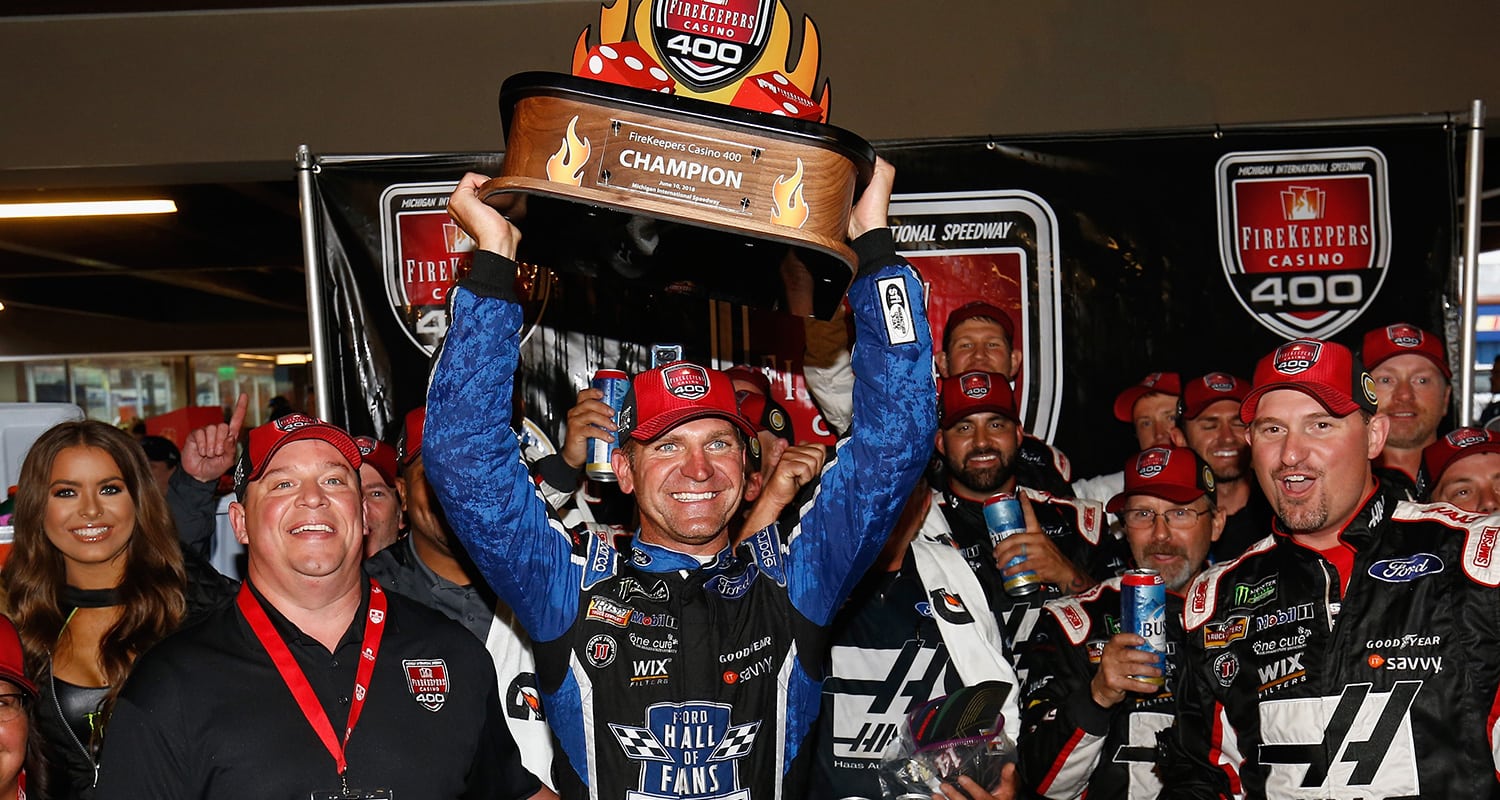 FireKeepers Casino 400 Photos - Michigan | MRN