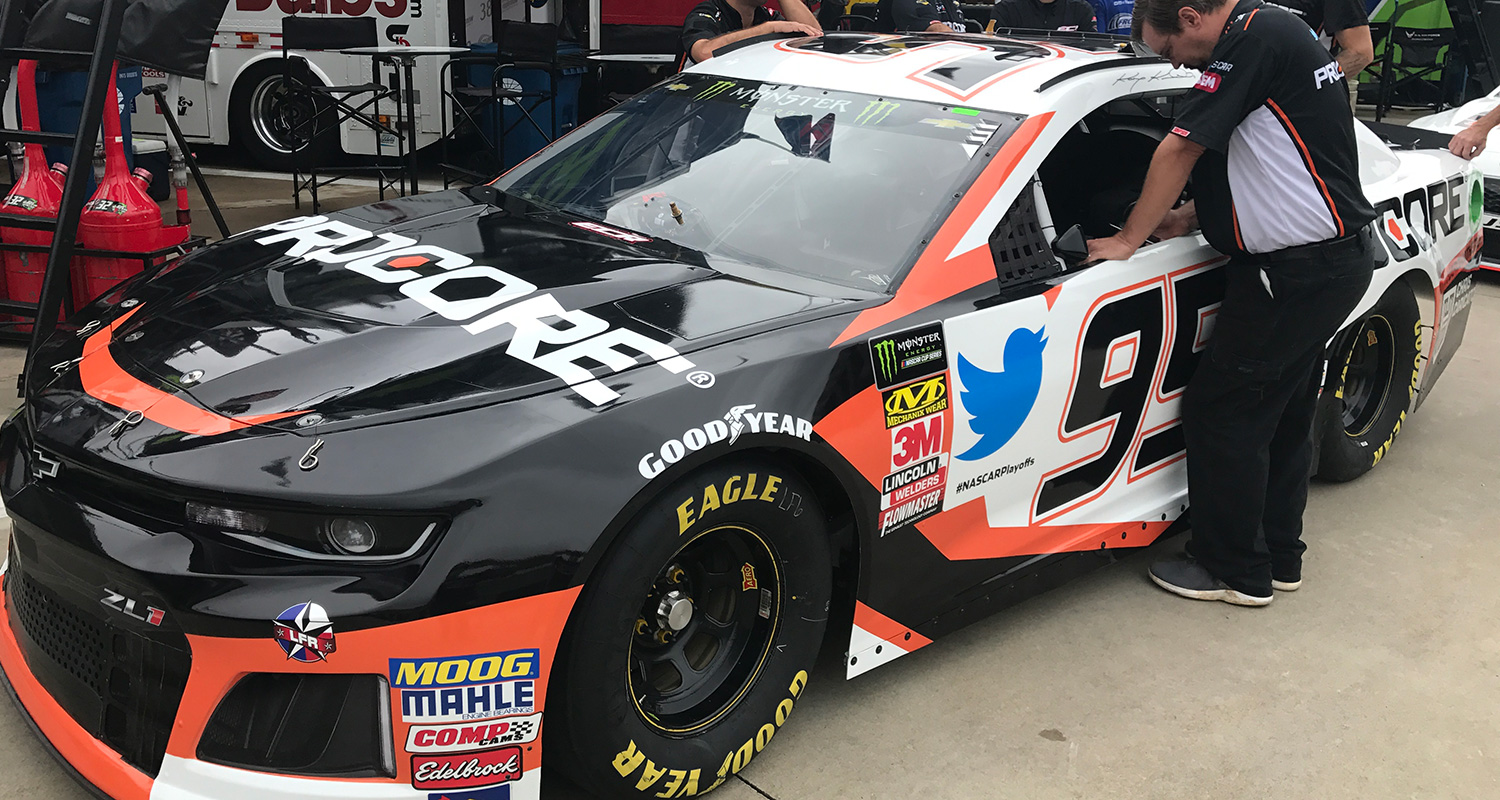 95 Regan Smith Charlotte