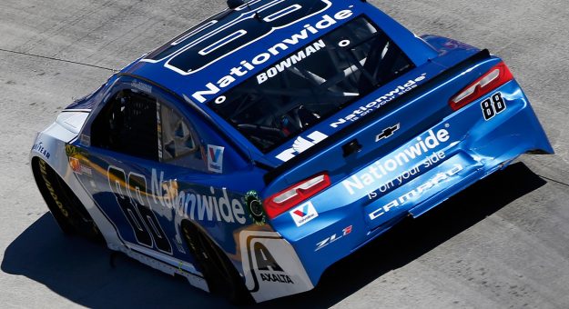 Visit Bowman Leads HMS at Martinsville page