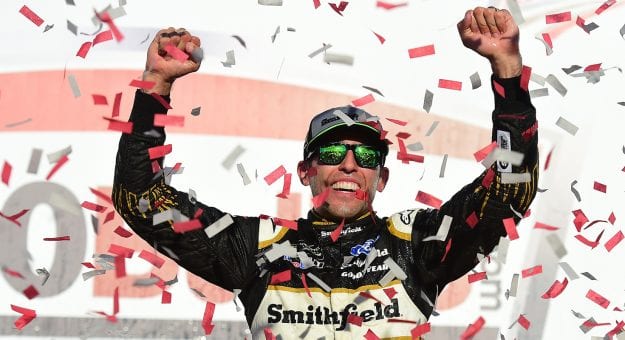Visit Season Review: Aric Almirola page