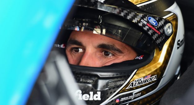 Visit Almirola Ready for Kansas Return page