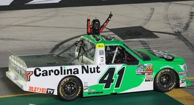 Ben Rhodes Wins at Kentucky