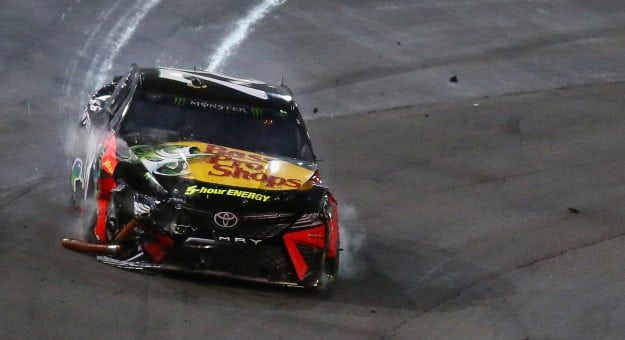 Visit Truex: Being Too Nice Led to Wreck page