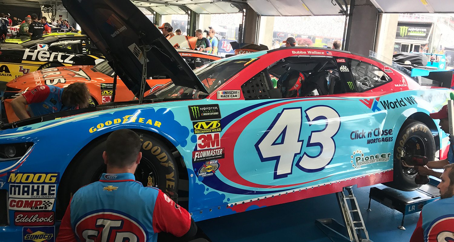 Bubba Wallace