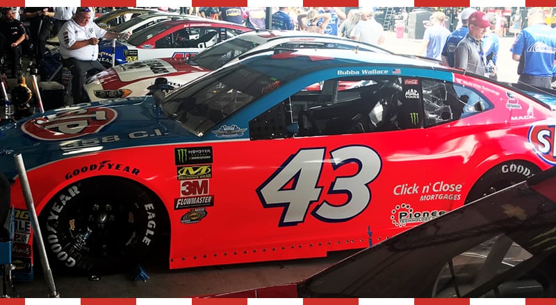 Bubba Wallace Stp Darlington Car V2