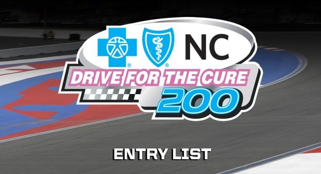 Visit Drive for the Cure 300 Entry List page