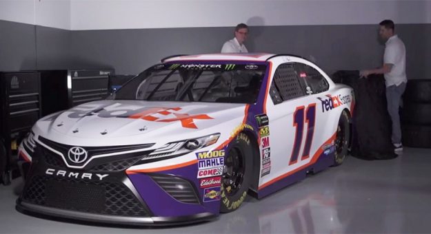 Visit Hamlin Unveils FedEx Paint Scheme page