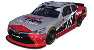 Denny Hamlin Darlington Xfinity