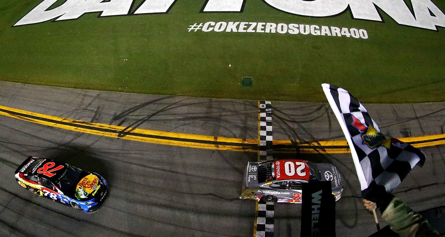 Erik Jones Wins at Daytona
