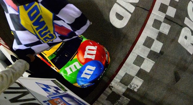 Visit Richmond Checkered, Black Flags page