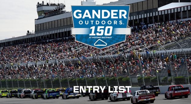 Visit Gander Outdoors 150 Entry List page