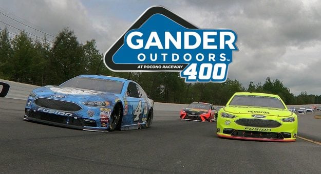 Visit Pocono Race Center page