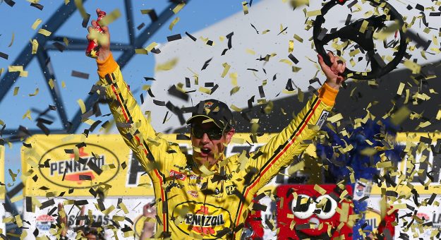 Visit Vegas Jackpot for Logano page