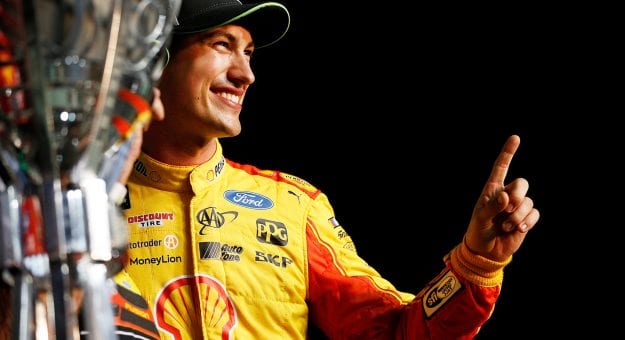 Visit Season Review: Joey Logano page