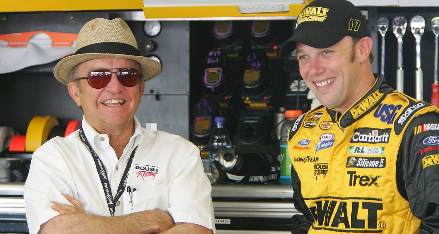 Jordan Roush Report: Kenseth to Return to Roush, Drive No. 6 Part Time