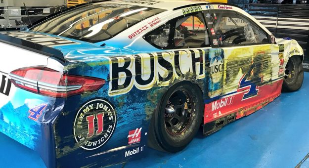 Visit Early Exit for Harvick page
