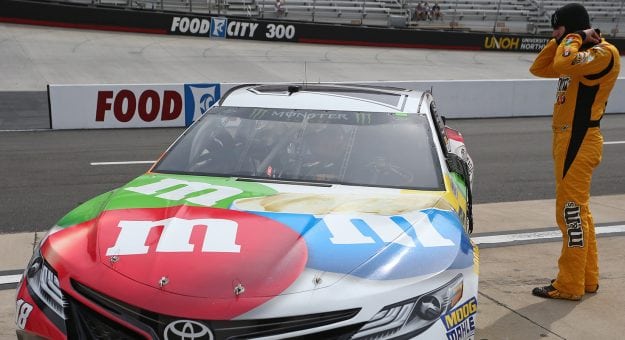 Visit Kyle Busch Eyes Bristol ‘Three-Peat’ page