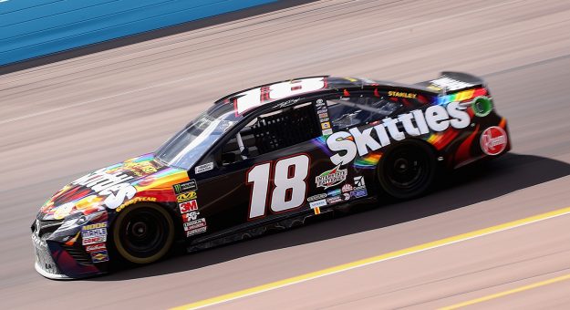 Visit Kyle Busch Second at ISM page