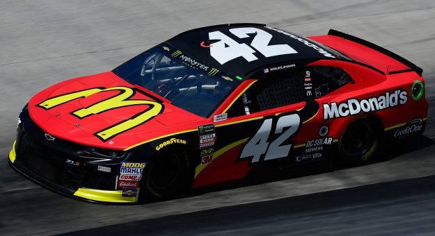 Visit Larson Seeks Bristol Breakthrough page