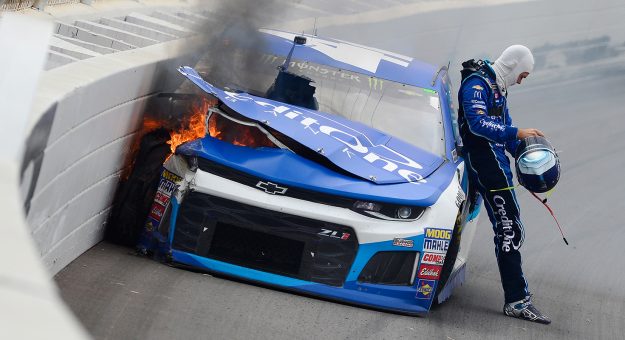 Visit Larson Endures Hard Wreck page