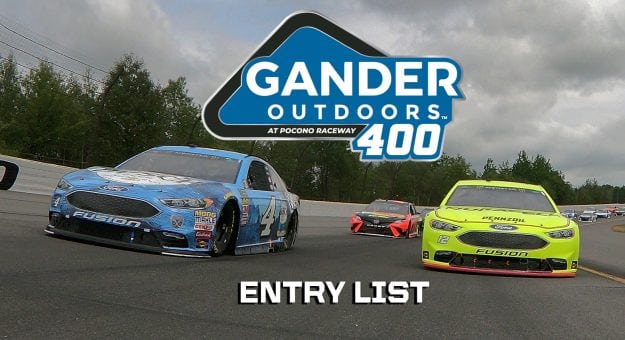 Visit Gander Outdoors 400 Entry List page