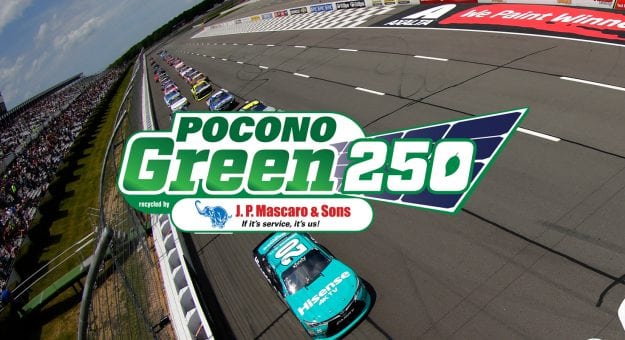 Visit Pocono Green 250 Entry List page